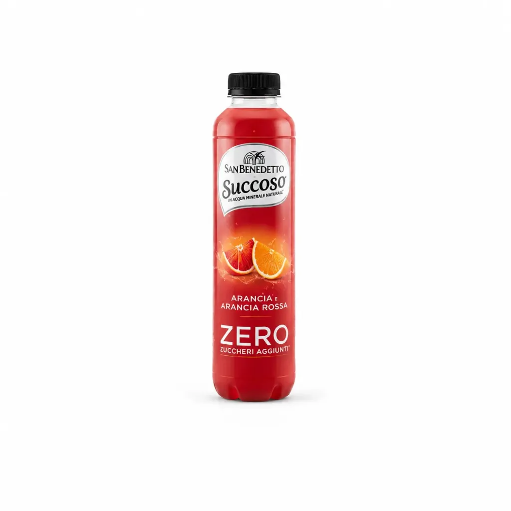 San Benedetto Zero Orange et Orange Sanguine 400 ml