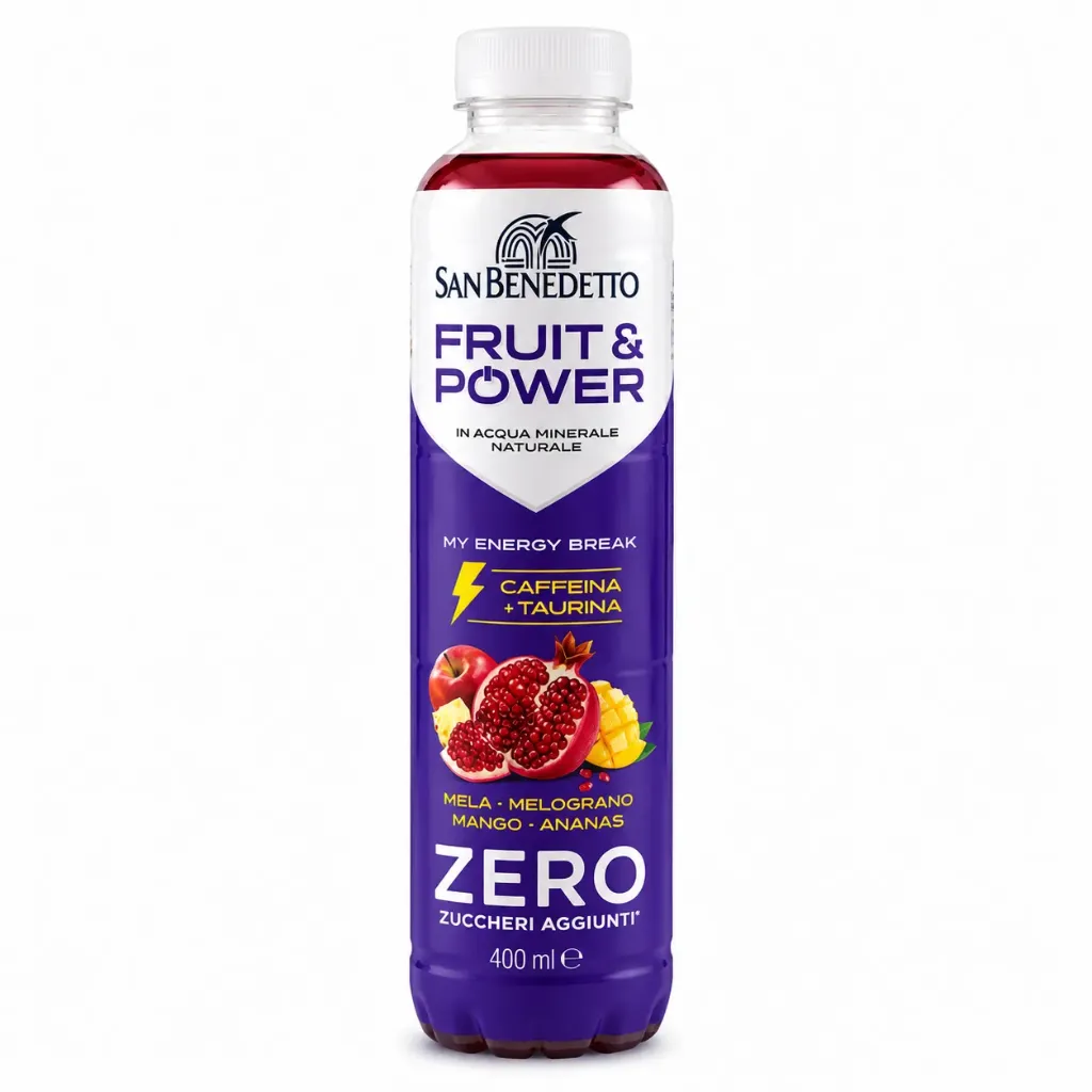 [SS002596 66945] San Benedetto Zero Fruit & Power 400 ml