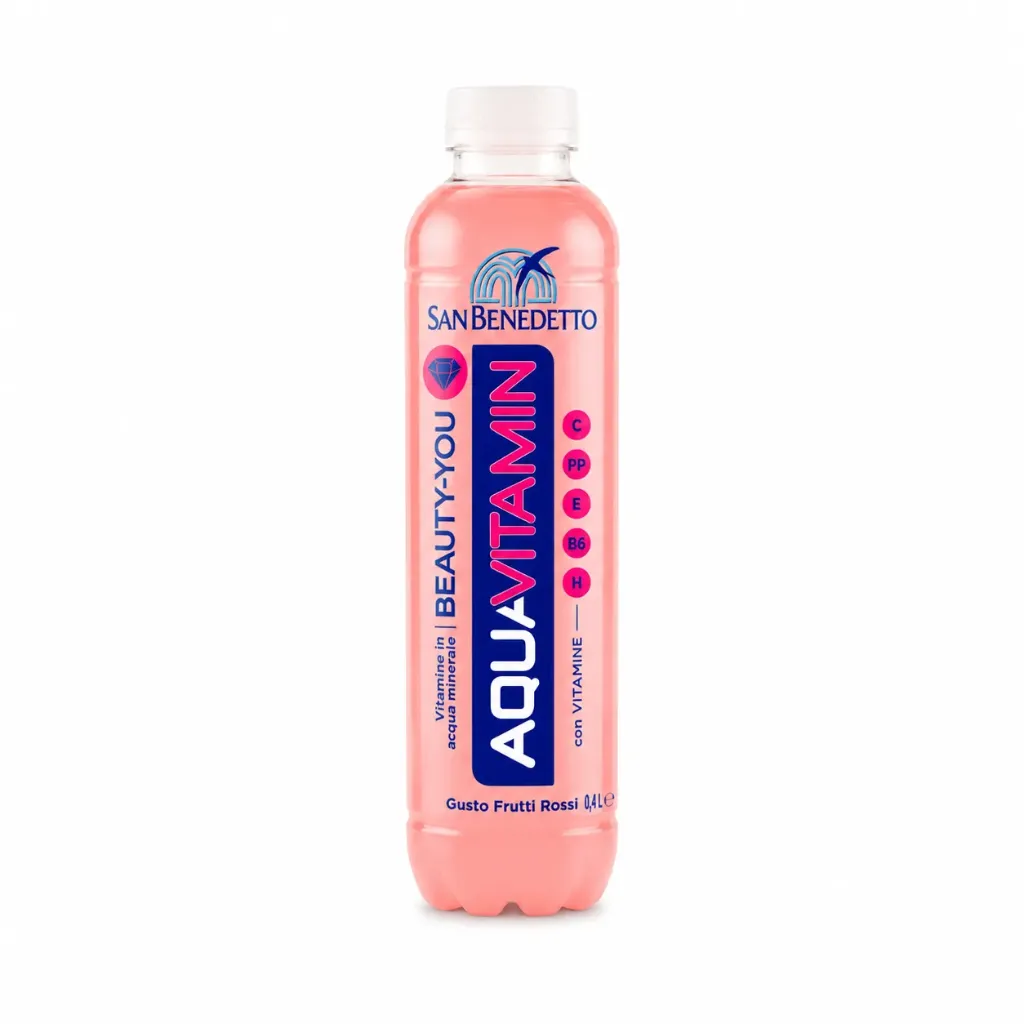 San Benedetto Aquavitamin Fruits Rouges 400 ml