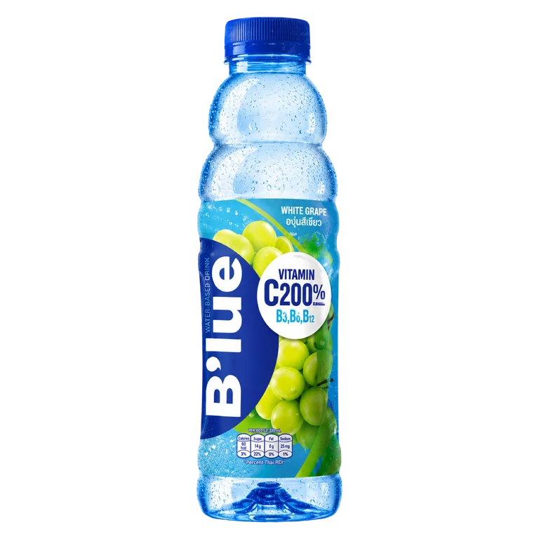 Blue Vitamin Grape 500ml