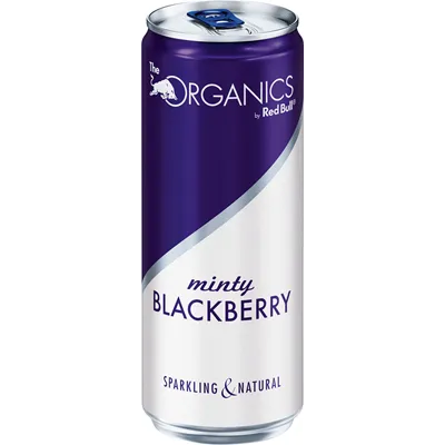 Red Bull Organics Minty Blackberry 330 ml