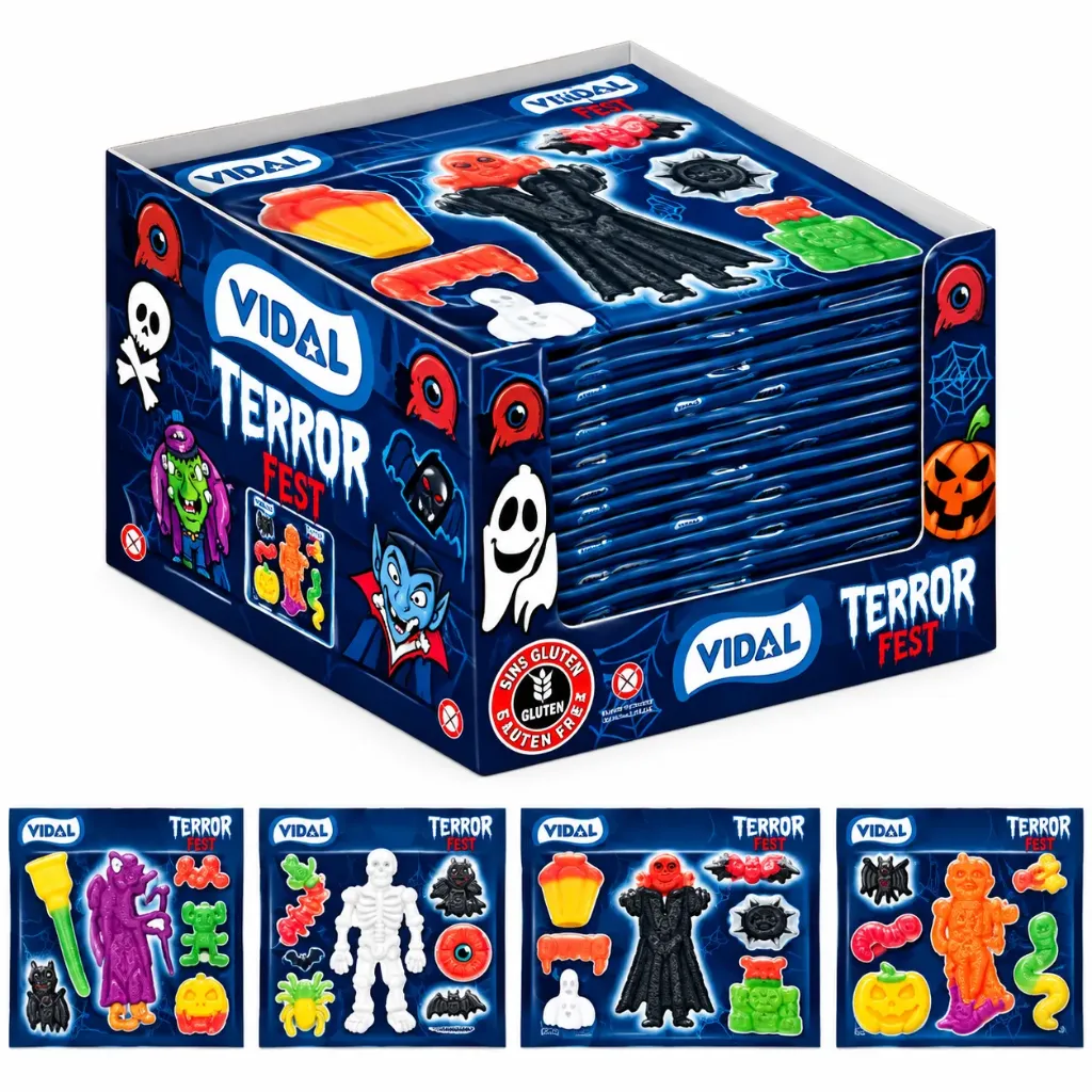 Vidal Terror Jelly 11 gr.
