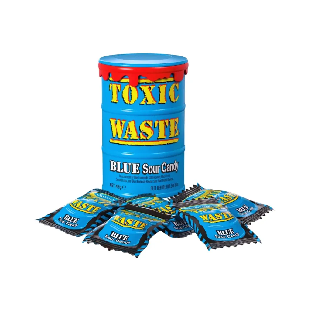 Toxic Waste Blue Drum 42 g