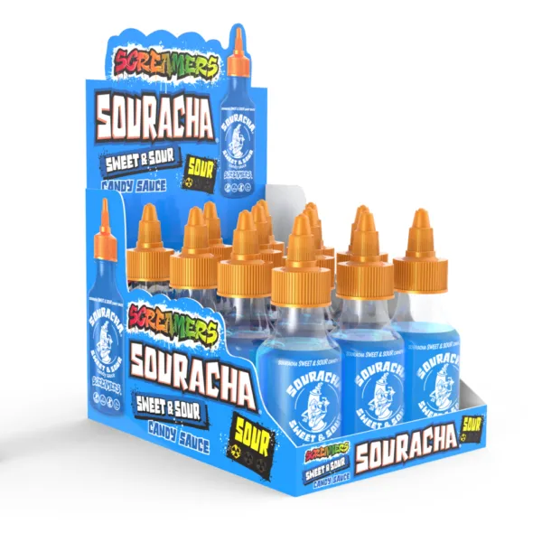 [SS002616 6503] Souracha Blue Sweet&Sour Candy Sauce 90 ml