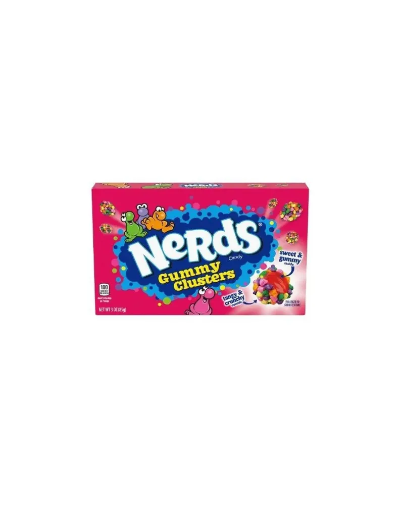 Nerds Gummy Clusters Rainbow 85 gr