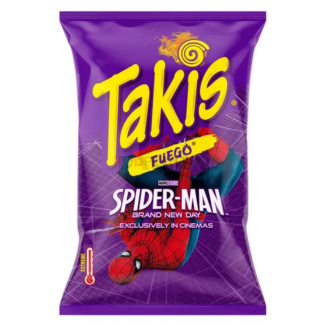 [SS002620 501585] Takis Fuego Spider-Man 100 g