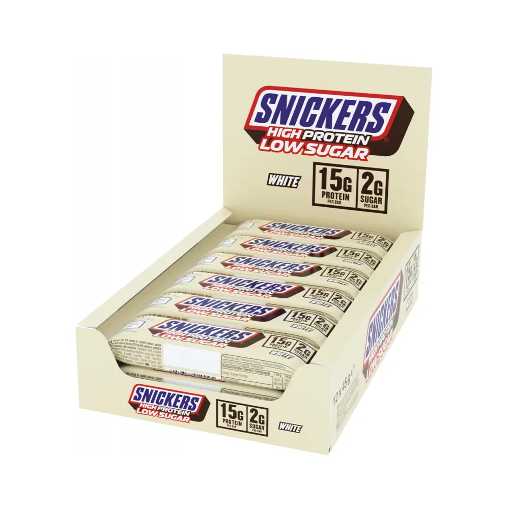 Snickers White High Protein Low Sugar Bar 45 g