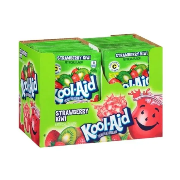 [SS002628 X-1278] Kool-Aid Fraise & Kiwi Sans sucre 5 g