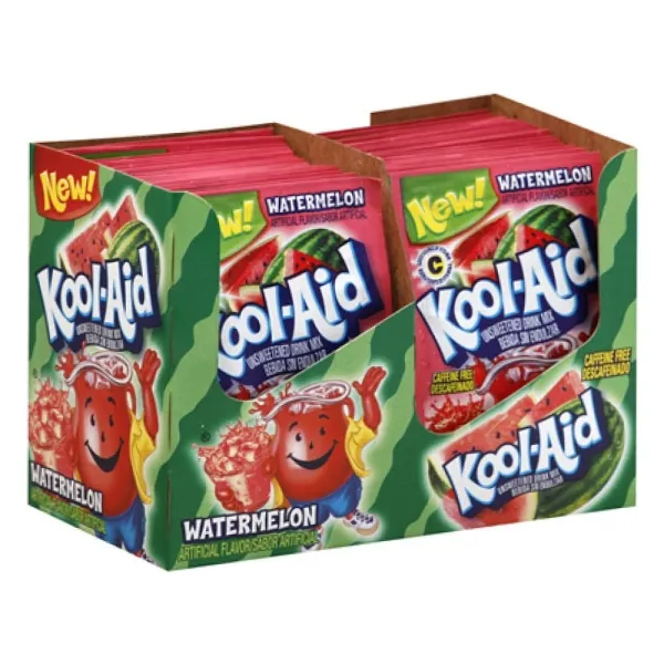 [SS002633 X-1279] Kool-Aid Watermelon Sans Sucre 4 g