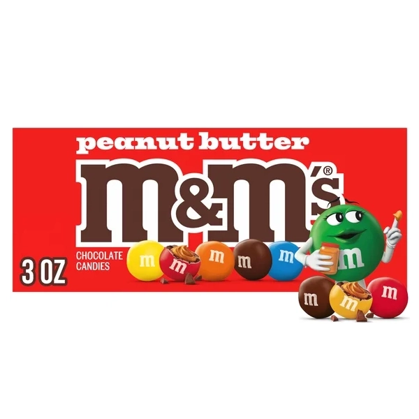[SS002634 SP0047] M&M's Peanut Butter Chocolate Candies 85 g