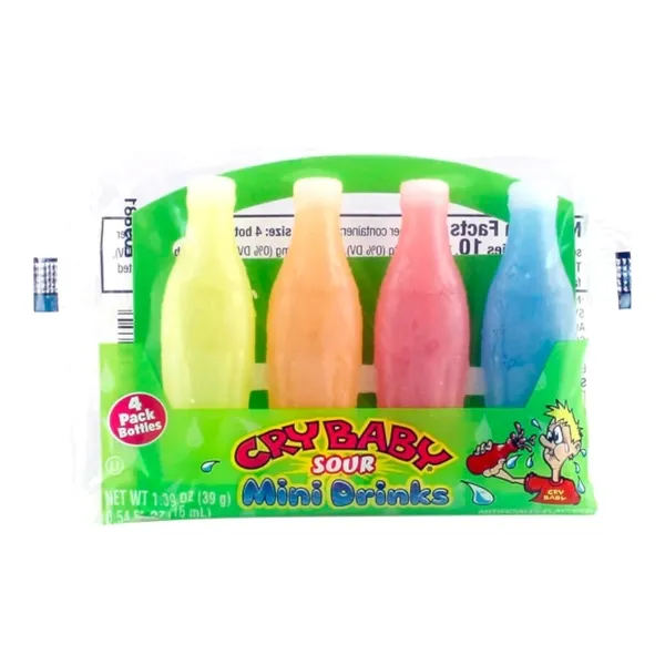 Cry Baby Sour Bottles 4 Pack 16 ml