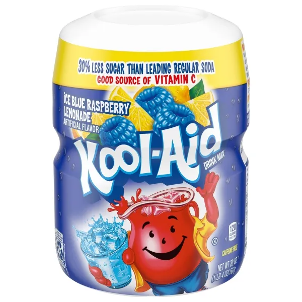 [SS002638 2227] Kool-Aid Ice Blue Raspberry 567 g