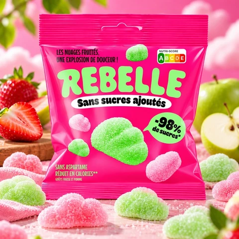 [SS002650] Rebelle Nuages Fluffy 50 g