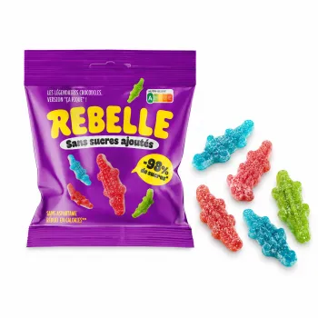 Rebelle Crocos Acidulés 50 gr