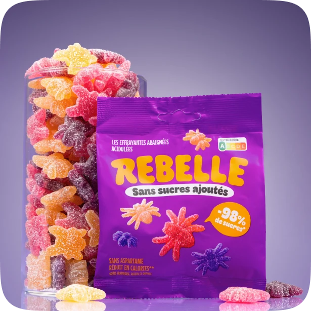Rebelle Araignées 50 gr