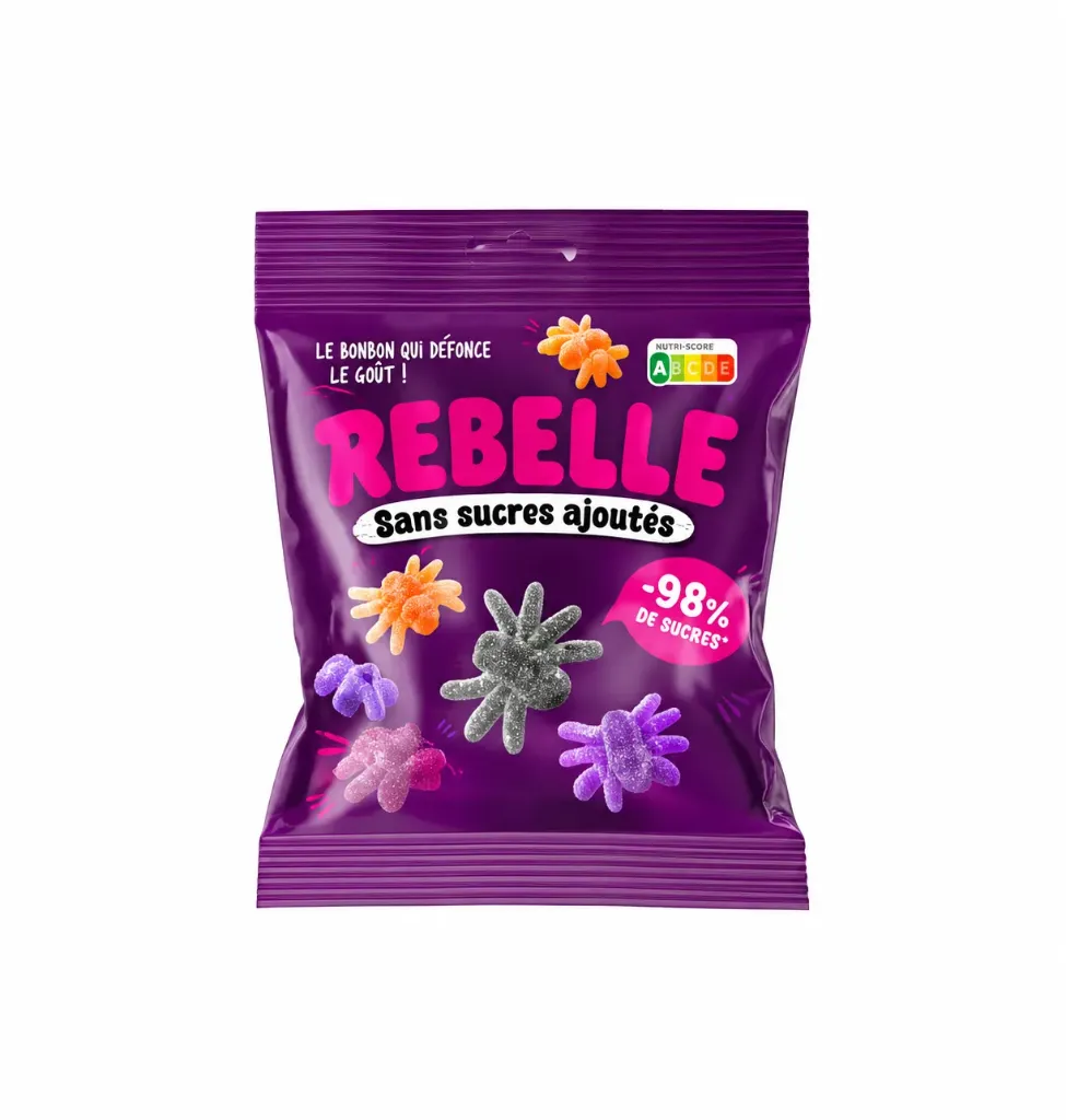 Rebelle Araignées 50 gr