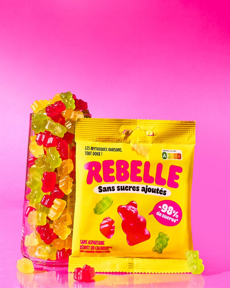 [SS002656 68001] Rebelle Oursons 50 g