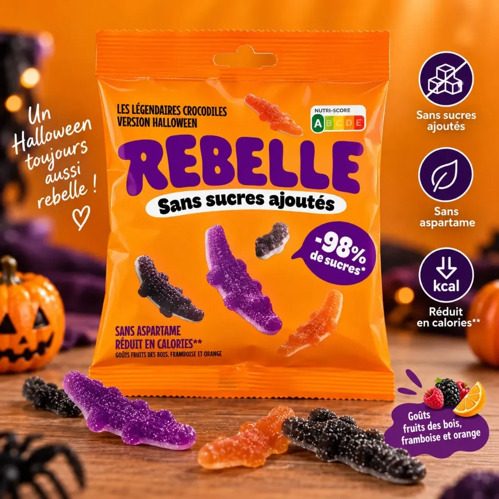 Rebelle Crocoween 50 gr