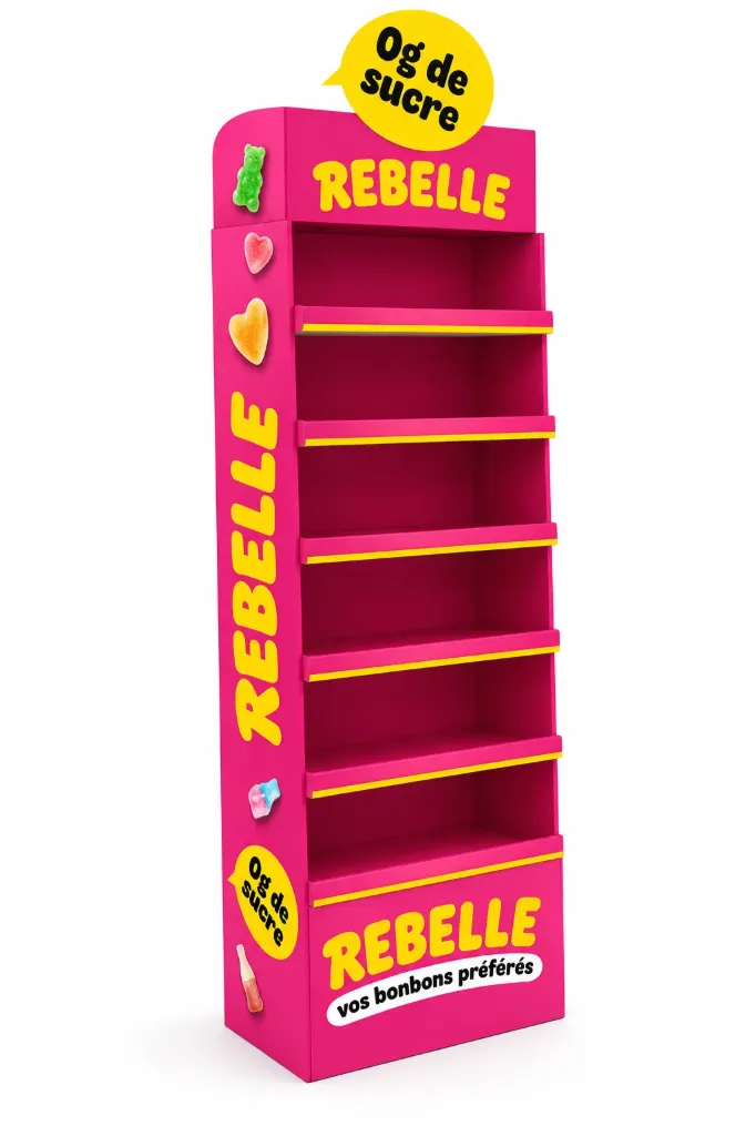 [SS002658] Display Rebelle