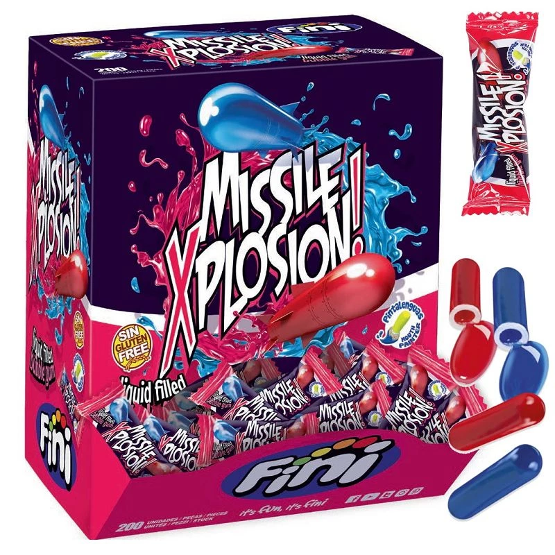 Fini Missile Xplosion Gum 5 gr