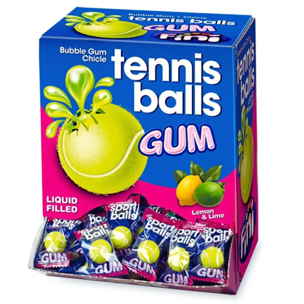 Fini Tennisball Gum 5 g
