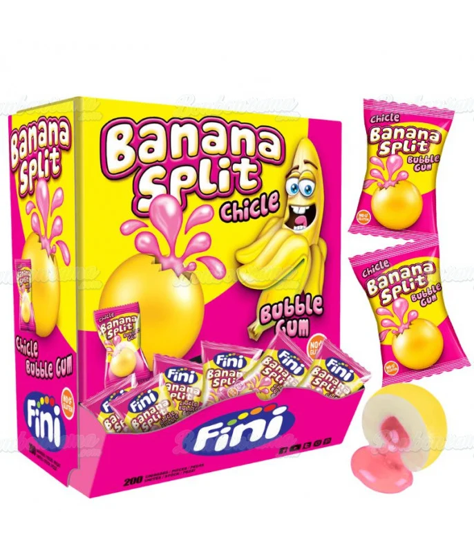 Fini Liquid Banana Split Gum 5 gr