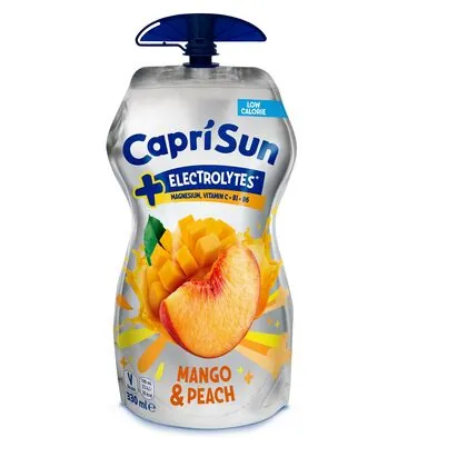 [SS002751] Capri-Sun Electrolytes Mango & Peach 330 ml