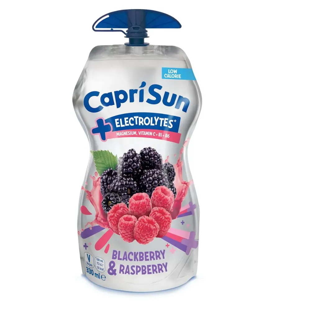 [SS002752] Capri-Sun Electrolytes Blackberry & Raspberry 330 ml
