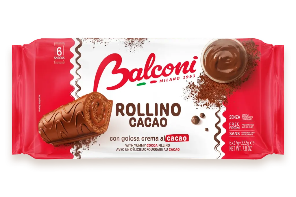 [SS002754 580391] Balconi Rollino Cacao 222g