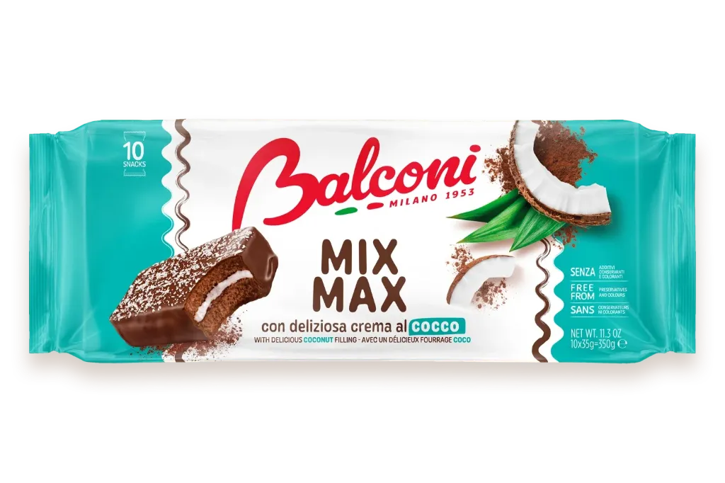 [SS002756] Balconi Mix Max Cocco 350g