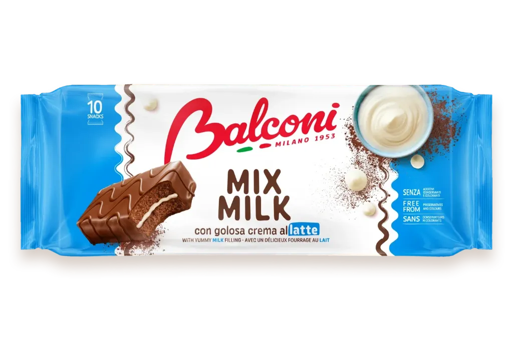 Balconi Mix Milk 350g