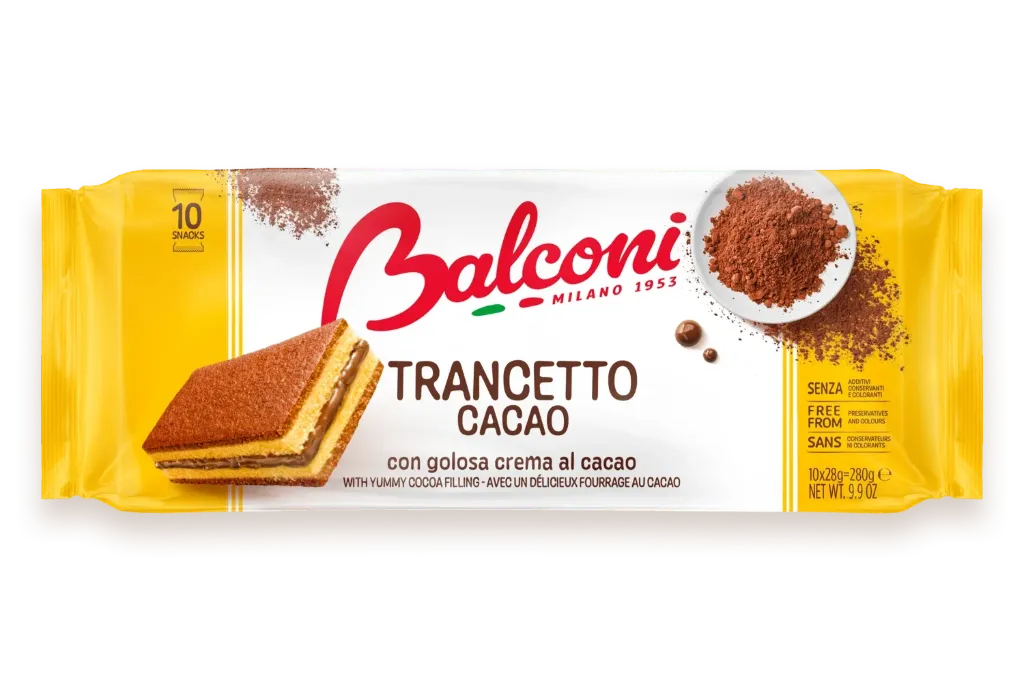[SS002758 580396] Balconi Trancetto Cacao 280g