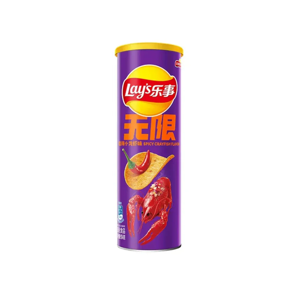 [SS002794] Lay's Stax Spicy Crayfish 90g