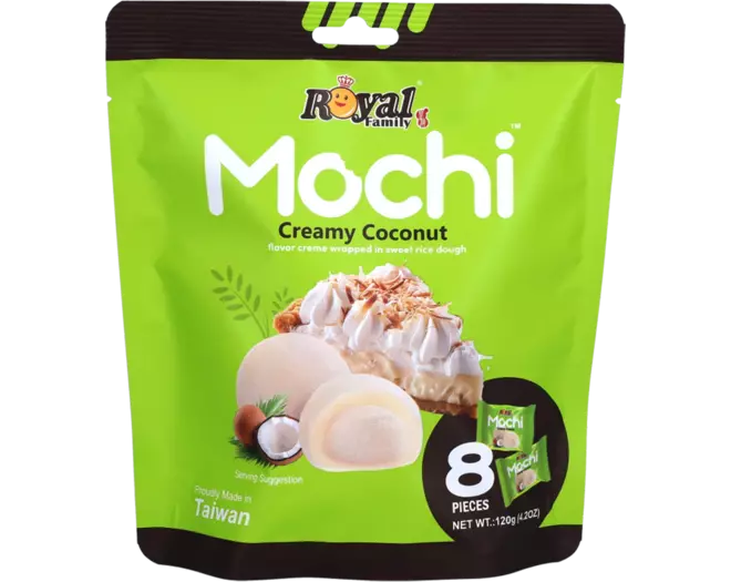 Royal Family Coconut Mochi 120g