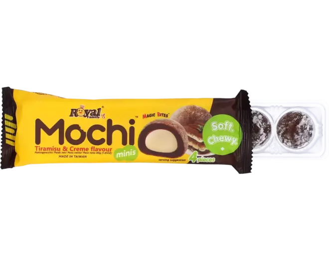 Royal Family - Mochi Mini Tiramisu 12x40 gr