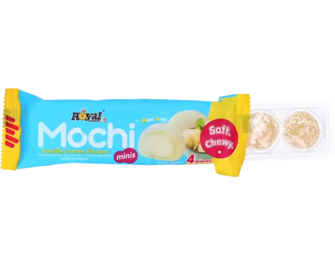 Royal Family - Mochi Mini Vanilla 40 gr