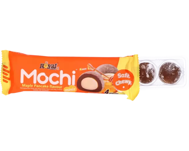 [SS002801] Royal Family - Mochi Mini Maple Pancake 40 gr