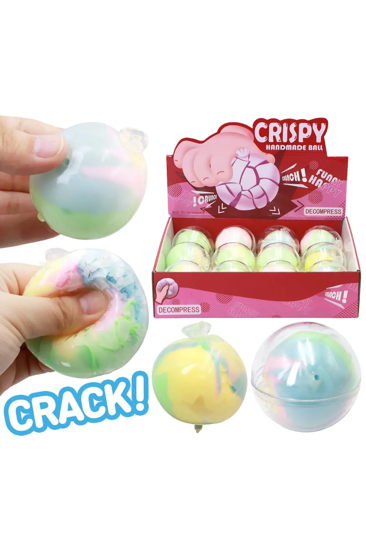 Squishy Crispy Ball