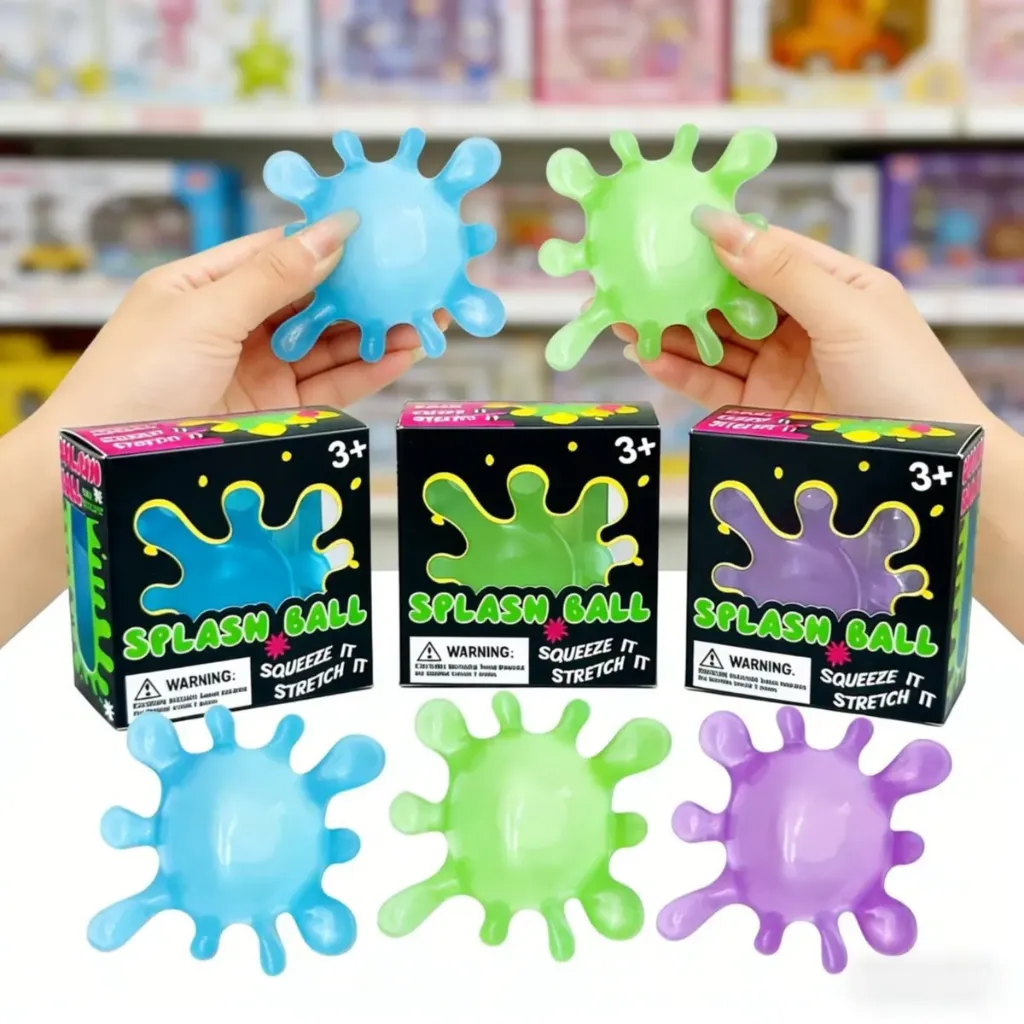 Squishy Toys Splash