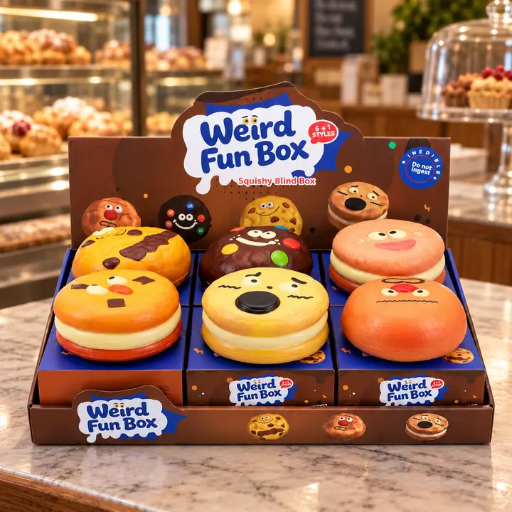 [SS002806] Squishy Weird Fun Box