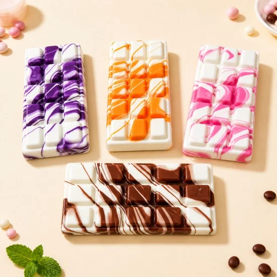 [SS002807] Squishy Chocolate Rainbow