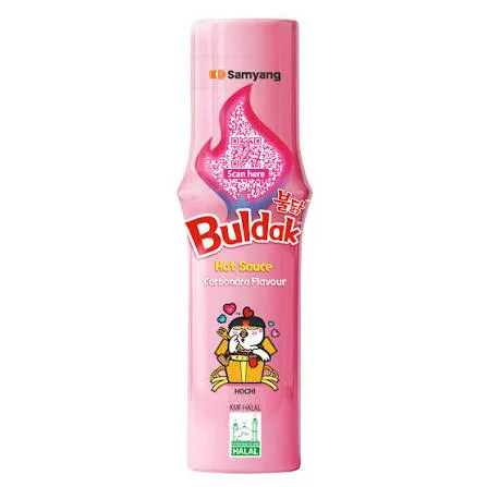 Samyang Buldak Sauce Carbonara Bouteille 165ml