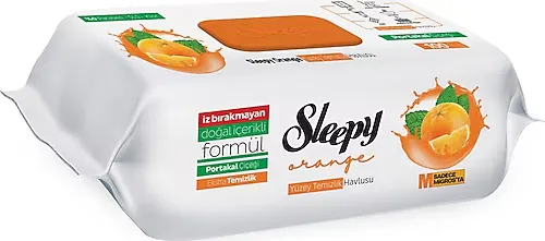 Sleepy Orange 100 Pack