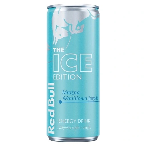 Red Bull Energy Ice Edition Iced Vanilla Berry 250 ml