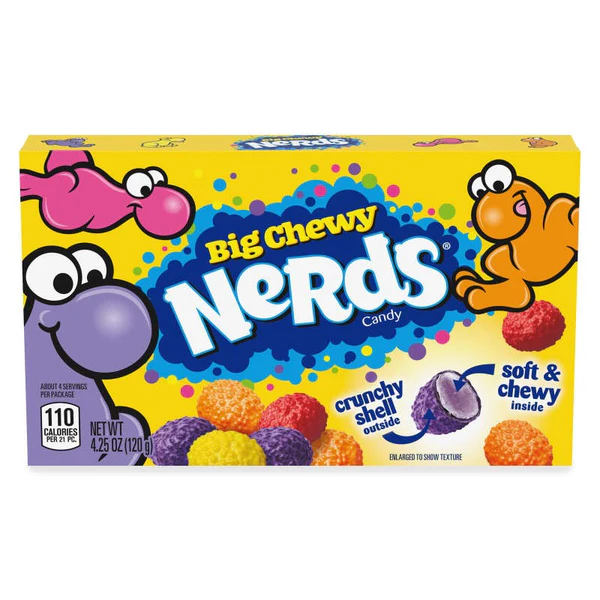 Nerds Chewy Concession 120 g