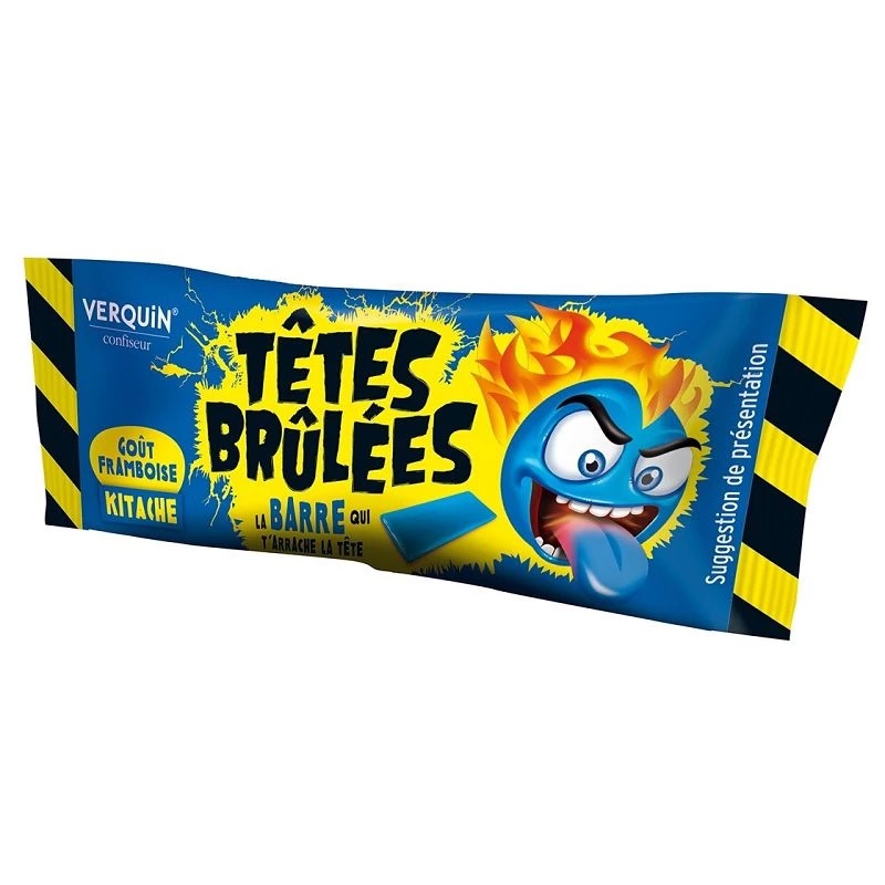 Têtes Brulées Barre Kitache Ki Framb 10 g