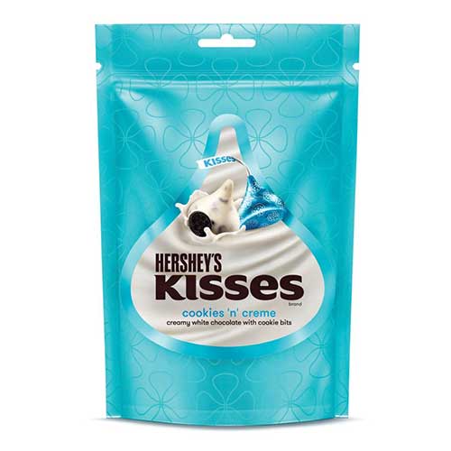 Hershey's Kisses Cookies N Creme Display 33,6 g