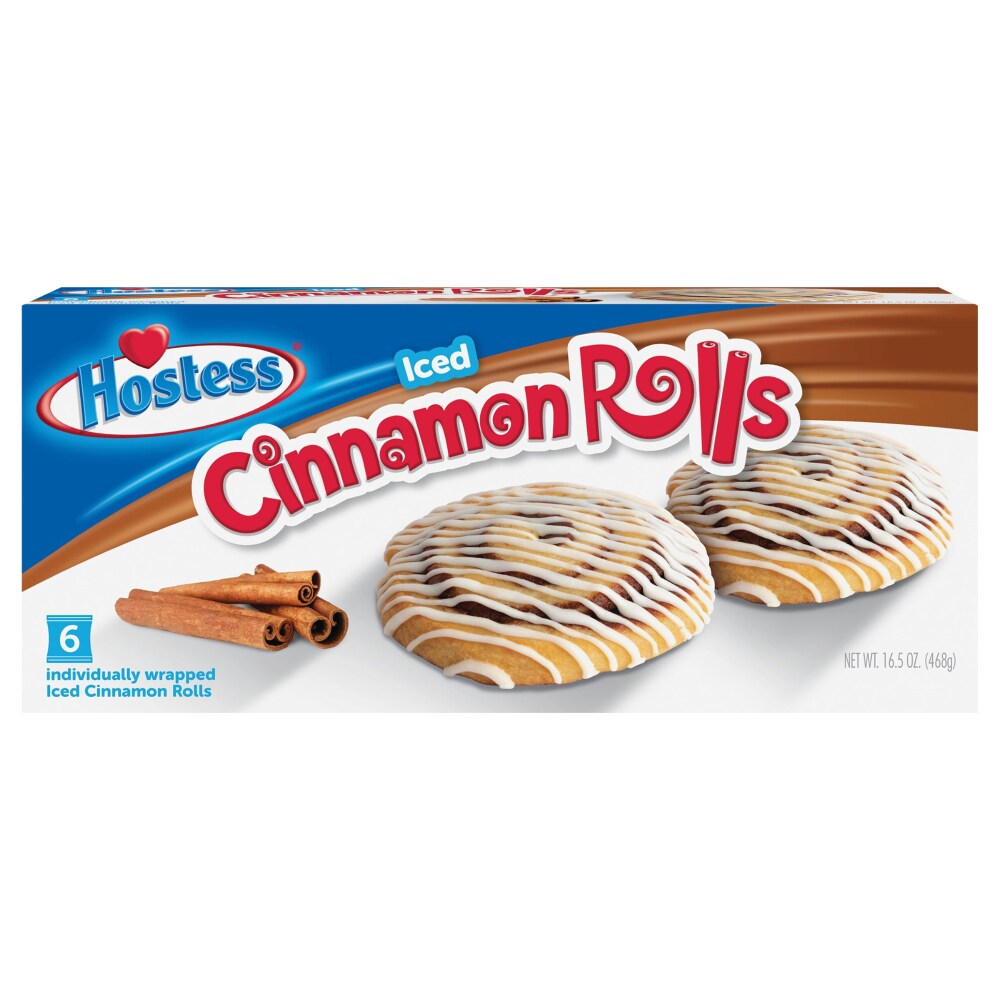 Hostess Cinnamon Rolls 468 g