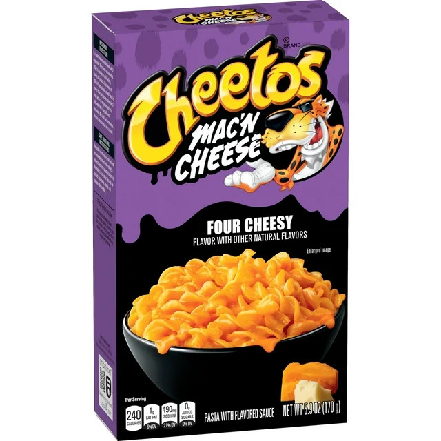Cheetos Mac'n Cheese Four Cheesy 160 g