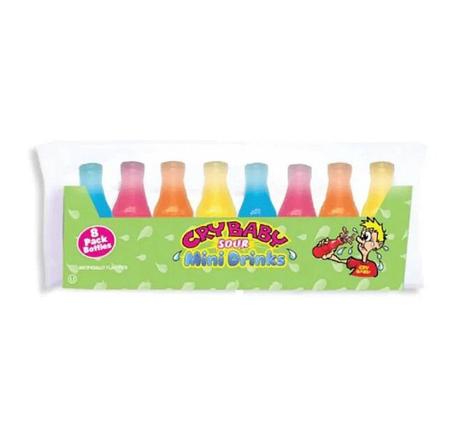 Cry Baby Sour Wax Bottles 79 gr